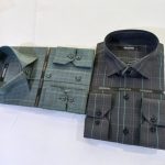 پیراهن چهار خانه مردانه